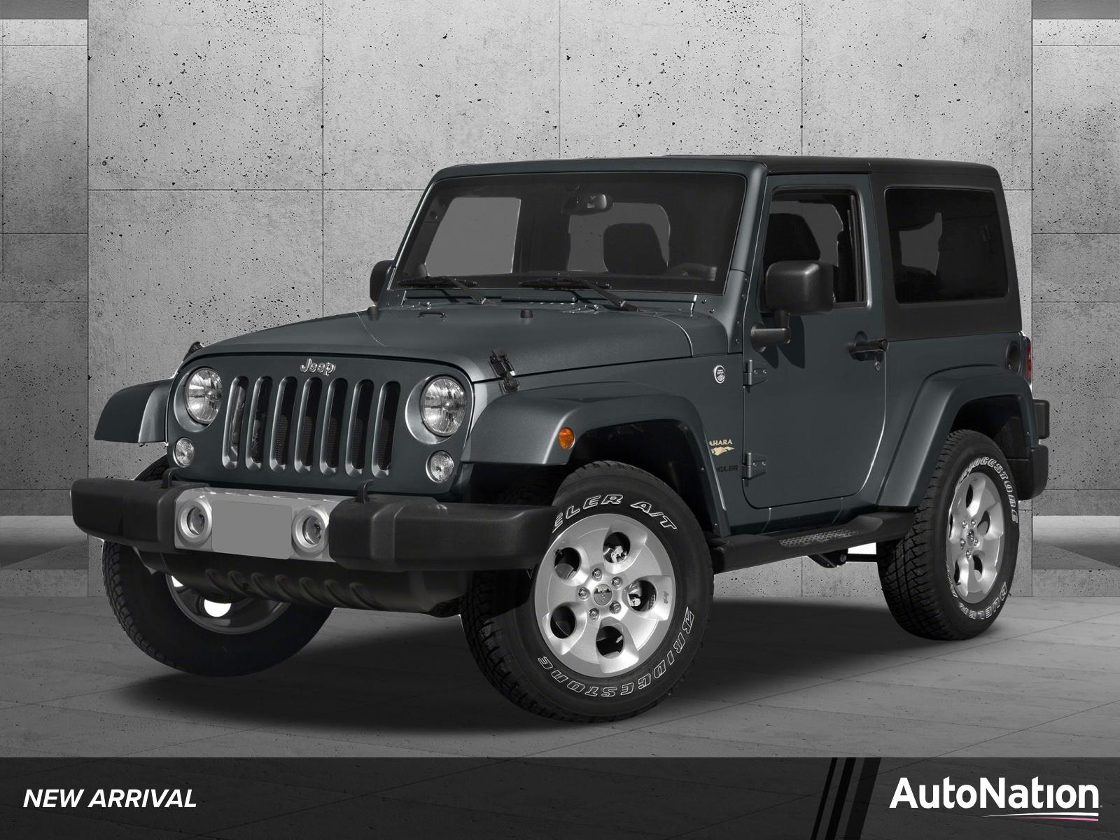 2015 Jeep Wrangler Vehicle Photo in Sanford, FL 32771