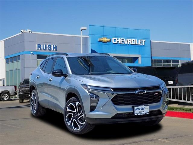 2025 Chevrolet Trax Vehicle Photo in ELGIN, TX 78621-4245
