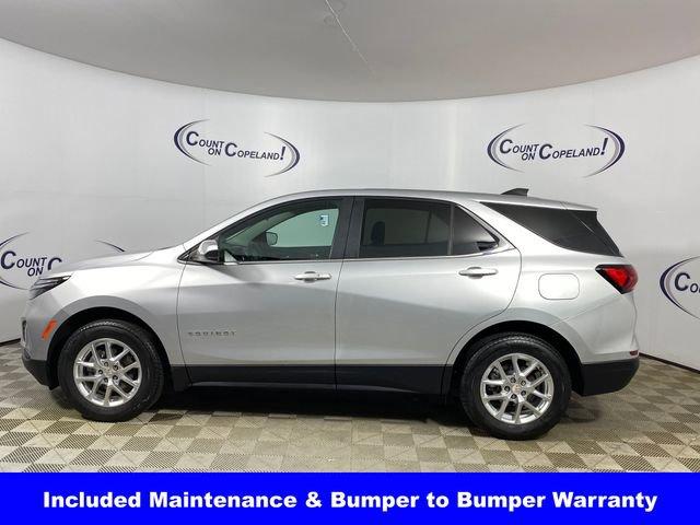 2022 Chevrolet Equinox Vehicle Photo in BROCKTON, MA 02301-7113