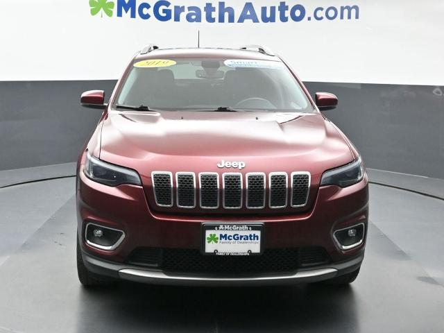 2019 Jeep Cherokee Vehicle Photo in Cedar Rapids, IA 52402