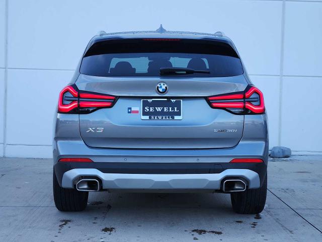 2024 BMW X3 sDrive30i Vehicle Photo in PLANO, TX 75024