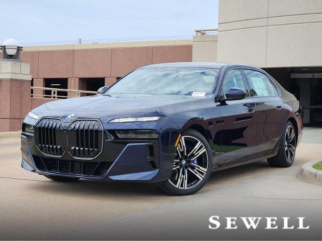 2025 BMW 760i xDrive Vehicle Photo in PLANO, TX 75024