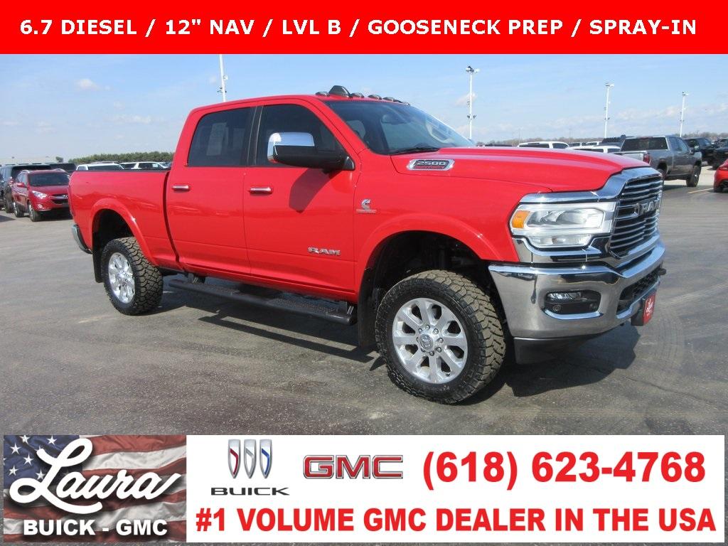 2022 Ram 2500 Vehicle Photo in COLLINSVILLE, IL 62234-5820