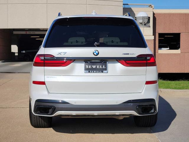 2022 BMW X7 xDrive40i Vehicle Photo in PLANO, TX 75024