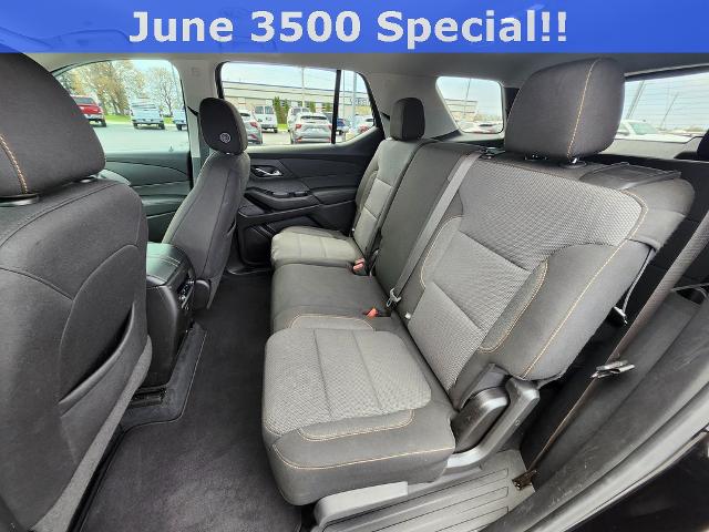 2021 Chevrolet Traverse Vehicle Photo in GREEN BAY, WI 54304-5303