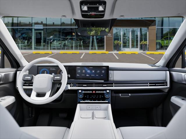 2025 Hyundai SANTA FE Hybrid Vehicle Photo in Peoria, IL 61615