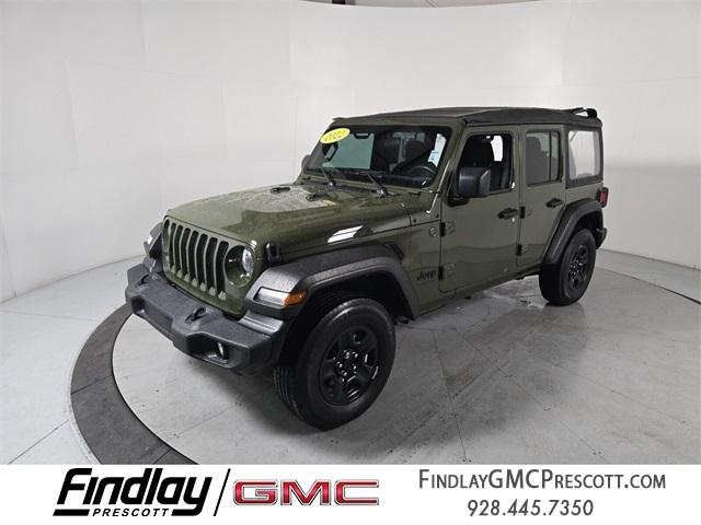 2022 Jeep Wrangler Vehicle Photo in PRESCOTT, AZ 86305-3700