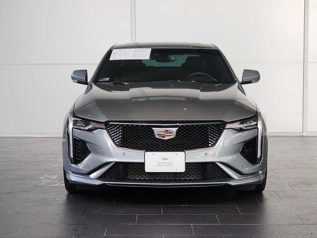 2024 Cadillac CT4 Vehicle Photo in HOUSTON, TX 77079