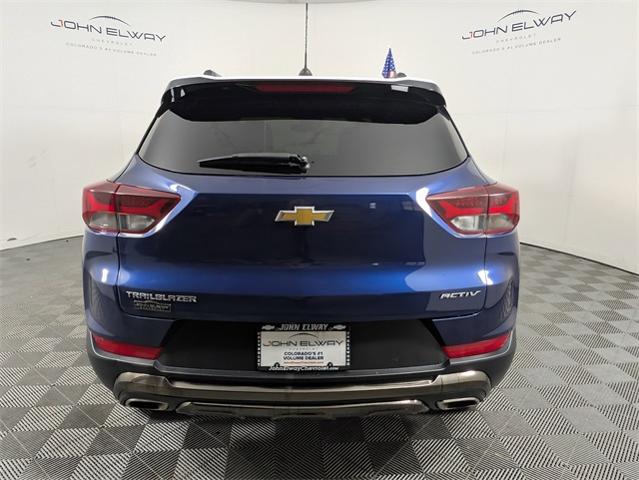2022 Chevrolet Trailblazer Vehicle Photo in ENGLEWOOD, CO 80113-6708