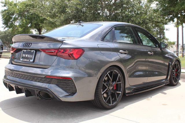 2024 Audi RS 3 Vehicle Photo in HOUSTON, TX 77090