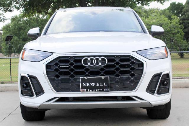 2022 Audi Q5 Vehicle Photo in HOUSTON, TX 77090
