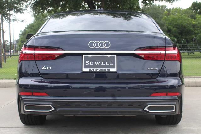 2020 Audi A6 Vehicle Photo in HOUSTON, TX 77090