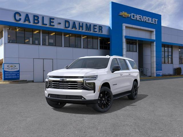 2025 Chevrolet Suburban Vehicle Photo in KANSAS CITY, MO 64114-4502