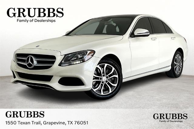 2017 Mercedes-Benz C-Class Vehicle Photo in Grapevine, TX 76051