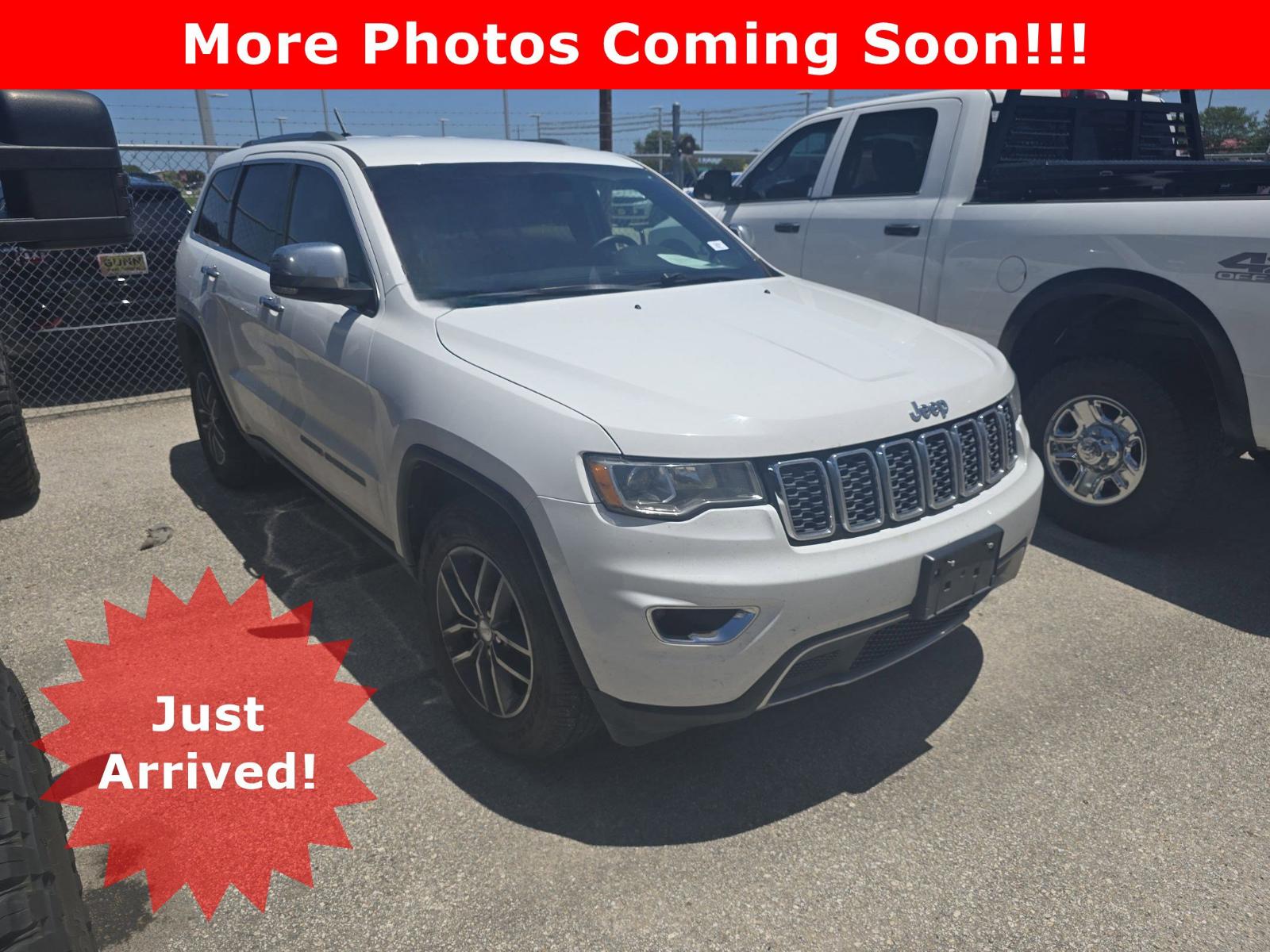 2018 Jeep Grand Cherokee Vehicle Photo in Seguin, TX 78155