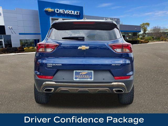 2022 Chevrolet Trailblazer Vehicle Photo in DANBURY, CT 06810-5034