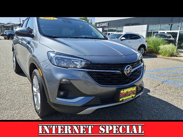 2021 Buick Encore GX Vehicle Photo in LITTLE FALLS, NJ 07424-1717