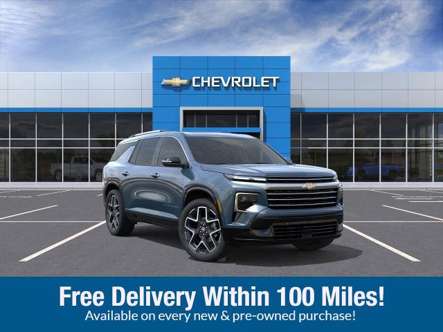 2025 Chevrolet Traverse Vehicle Photo in SAVANNAH, GA 31406-4513