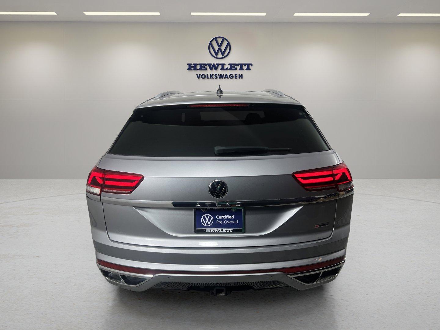 2020 Volkswagen Atlas Cross Sport Vehicle Photo in Georgetown, TX 78626