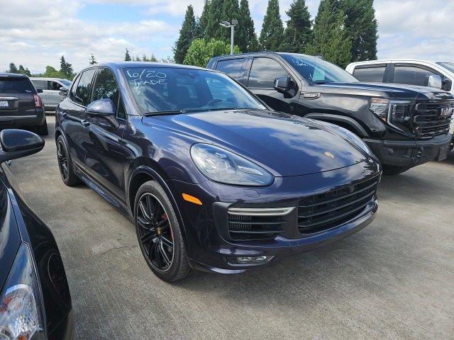 2017 Porsche Cayenne Vehicle Photo in PUYALLUP, WA 98371-4149