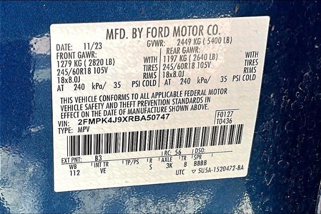 2024 Ford Edge Vehicle Photo in Tulsa, OK 74145