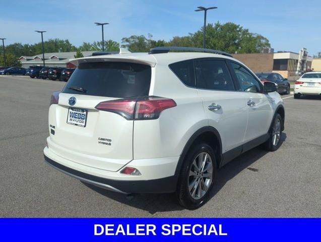 2017 Toyota RAV4 Hybrid Vehicle Photo in Merrillville, IN 46410