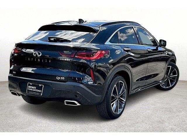 2024 INFINITI QX55 Vehicle Photo in San Antonio, TX 78230