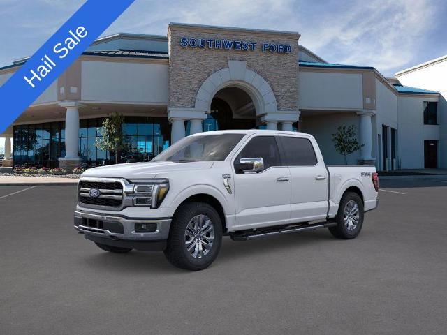 2025 Ford F-150 Vehicle Photo in Weatherford, TX 76087