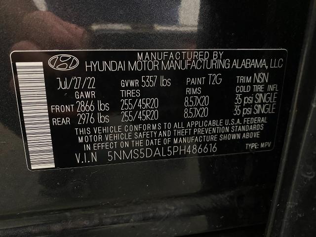2023 Hyundai SANTA FE Vehicle Photo in Appleton, WI 54913