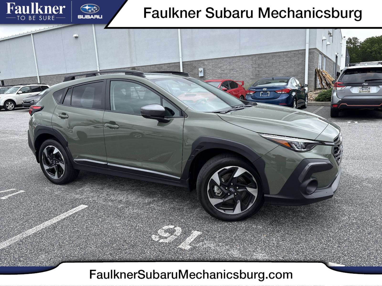 2024 Subaru Crosstrek Vehicle Photo in Mechanicsburg, PA 17050