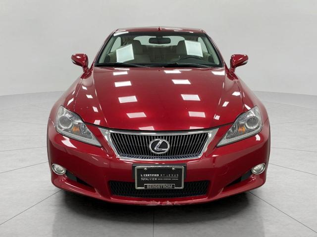 2012 Lexus IS 250C Vehicle Photo in Appleton, WI 54913