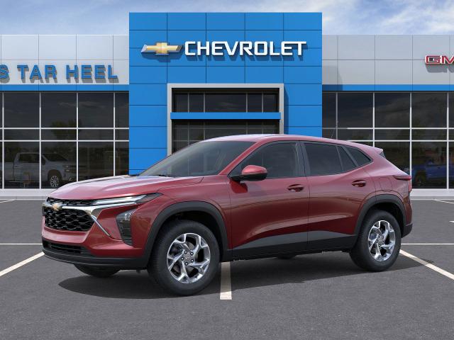 2025 Chevrolet Trax Vehicle Photo in ROXBORO, NC 27573-6143