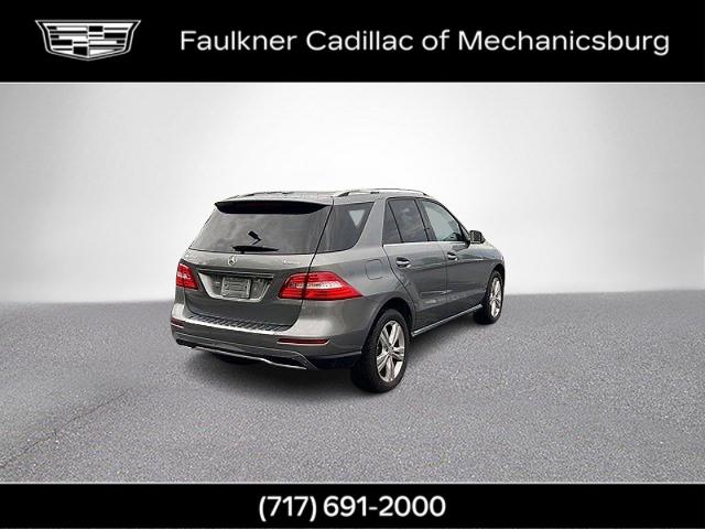 2013 Mercedes-Benz M-Class Vehicle Photo in MECHANICSBURG, PA 17050-1707
