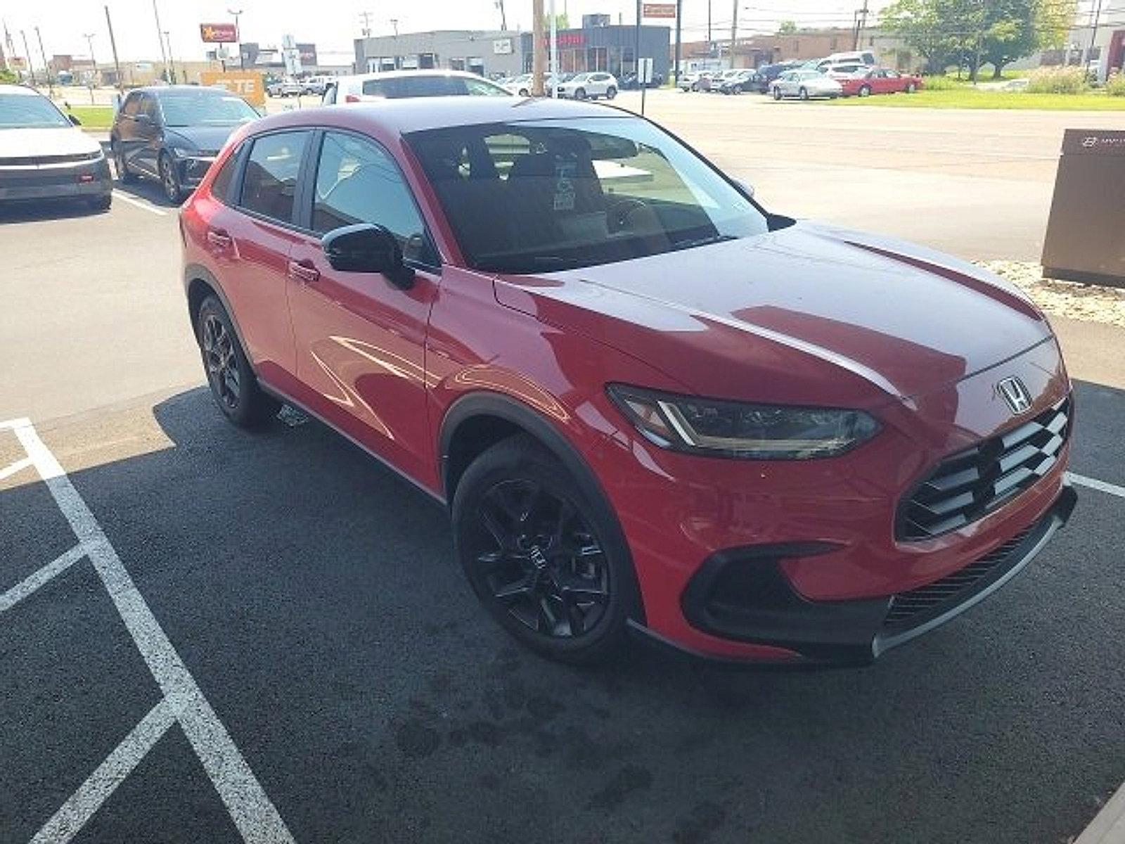 2024 Honda HR-V Vehicle Photo in Harrisburg, PA 17111