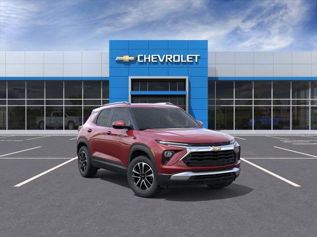 2025 Chevrolet Trailblazer Vehicle Photo in EVERETT, WA 98203-5662