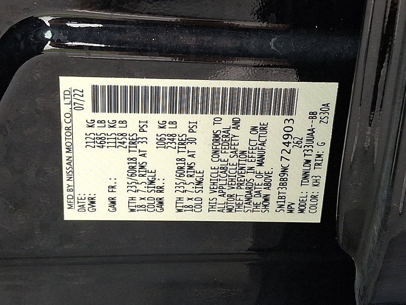 2022 Nissan Rogue Vehicle Photo in Mechanicsburg, PA 17050-2306