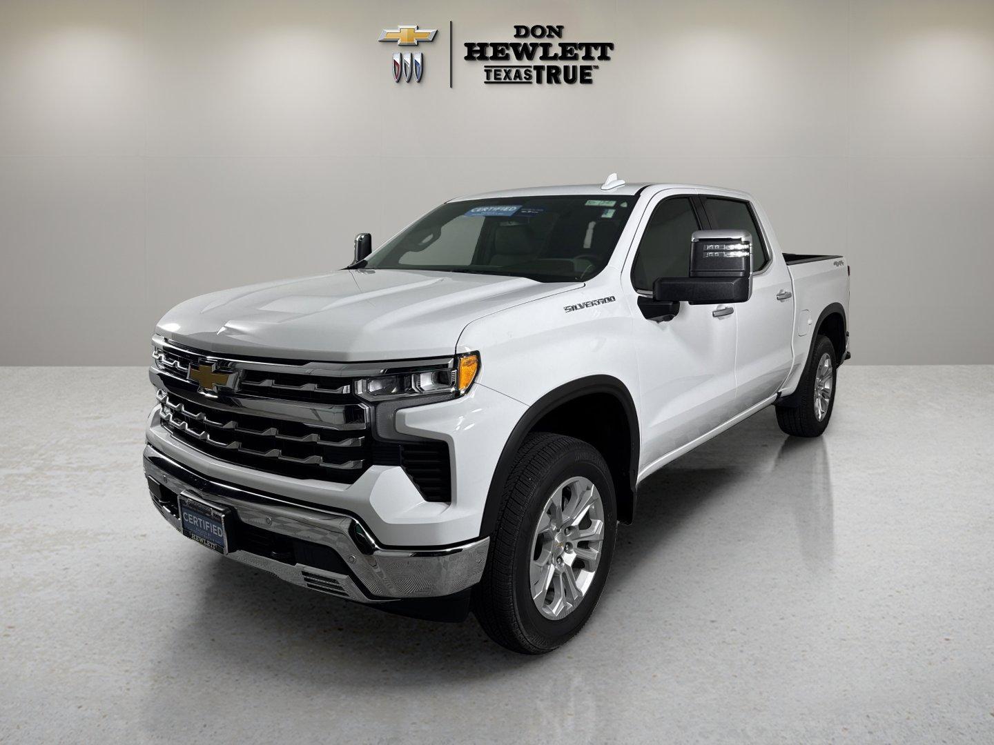 2025 Chevrolet Silverado 1500 Vehicle Photo in GEORGETOWN, TX 78626-7508