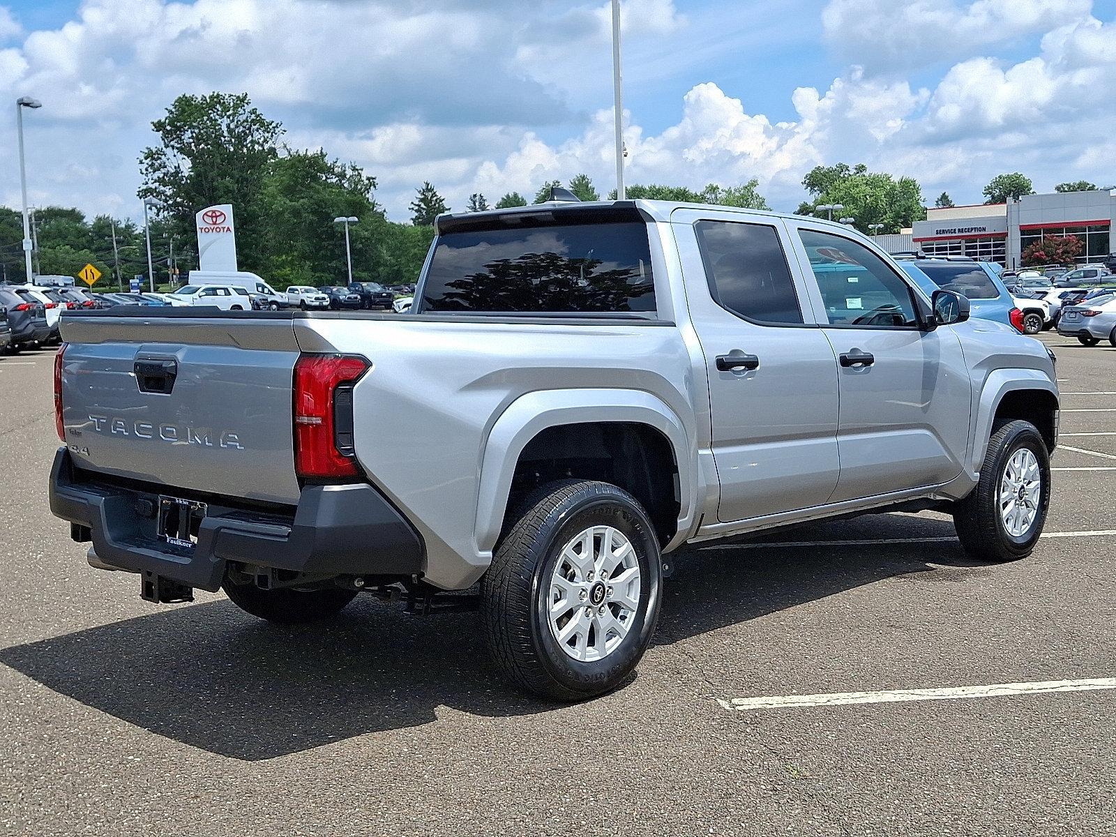 2024 Toyota Tacoma 4WD Vehicle Photo in Trevose, PA 19053