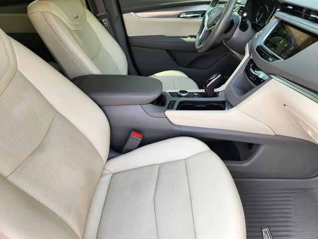 2021 Cadillac XT5 Vehicle Photo in DENTON, TX 76210-9321