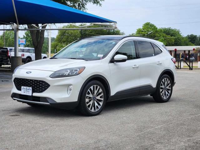 2020 Ford Escape Vehicle Photo in DENTON, TX 76210-9321