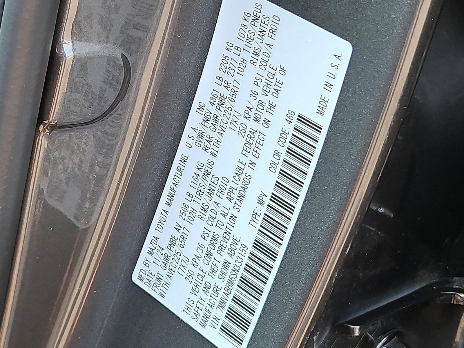 2025 Mazda CX-50 Vehicle Photo in Trevose, PA 19053