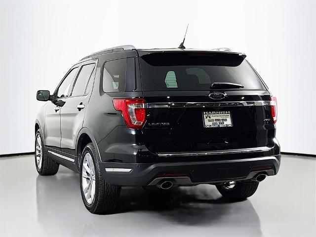 2018 Ford Explorer Vehicle Photo in PUYALLUP, WA 98371-4149