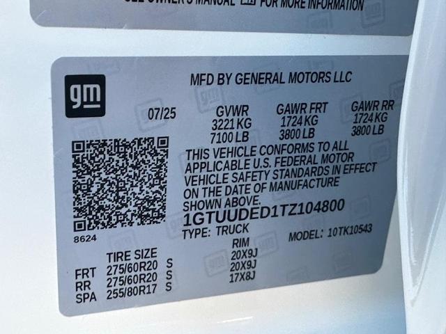 2026 GMC Sierra 1500 Vehicle Photo in COLUMBIA, MO 65203-3903