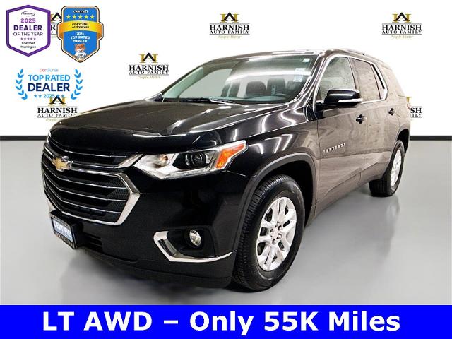 2019 Chevrolet Traverse Vehicle Photo in EVERETT, WA 98203-5662