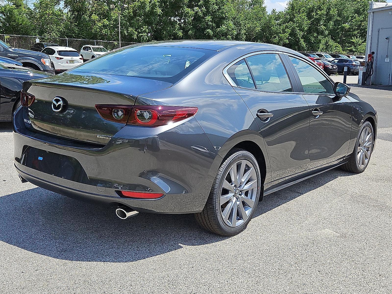 2025 Mazda3 Sedan Vehicle Photo in Trevose, PA 19053