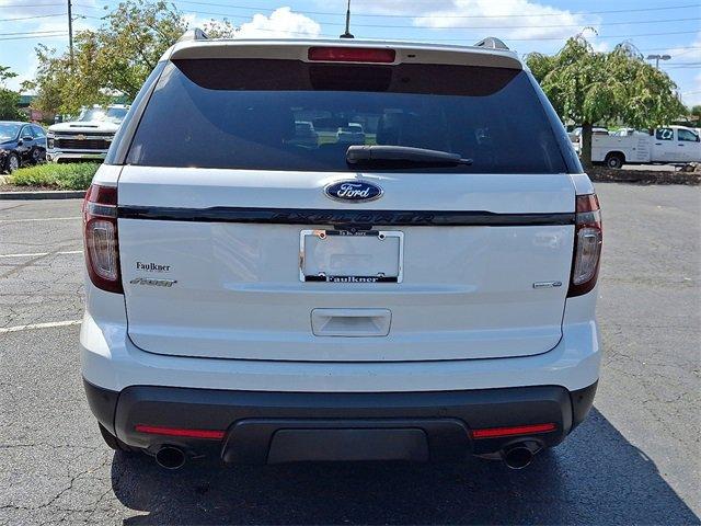 2015 Ford Explorer Vehicle Photo in LANCASTER, PA 17601-0000
