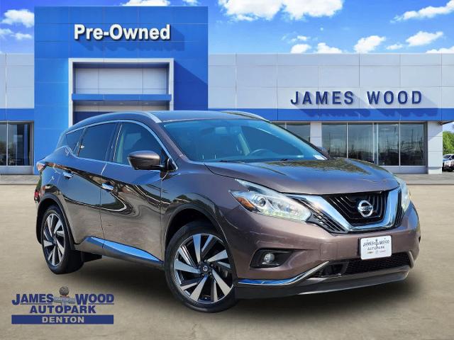 2018 Nissan Murano Vehicle Photo in DENTON, TX 76210-9321