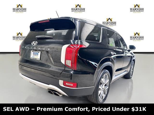 2022 Hyundai Palisade Vehicle Photo in EVERETT, WA 98203-5662