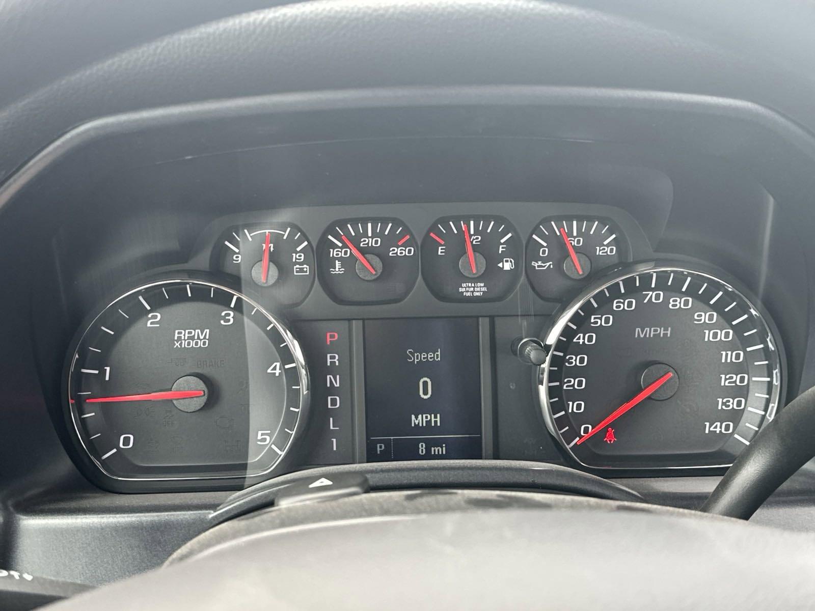 2024 Chevrolet Silverado 5500 HD Vehicle Photo in GEORGETOWN, TX 78626-7508