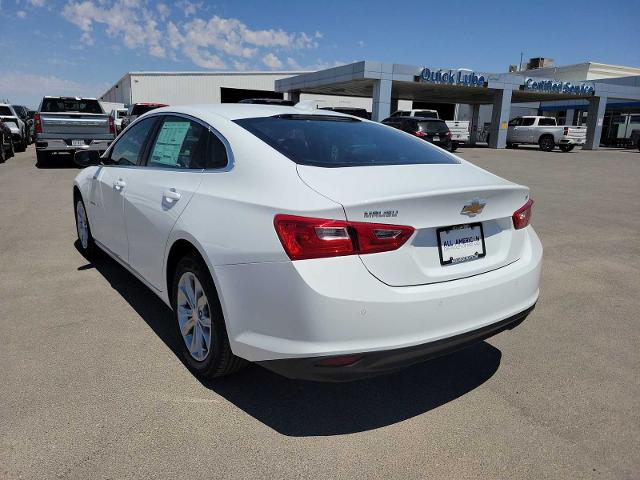 2025 Chevrolet Malibu Vehicle Photo in MIDLAND, TX 79703-7718